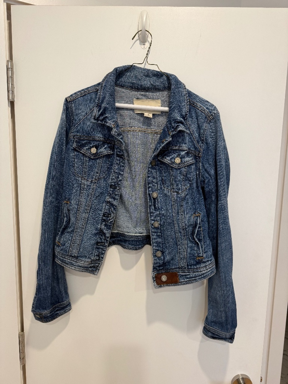 Pilcro & The Letterpress Jean jacket